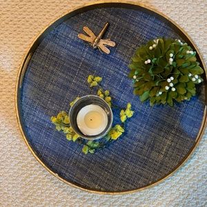 Boho style Tray